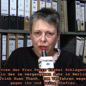 Phỏng vấn Luật sư Petra Isabel Schlagenhauf về cuộc điều tra vì tình nghi rửa tiền, ông Trịnh Xuân Thanh và vợ.