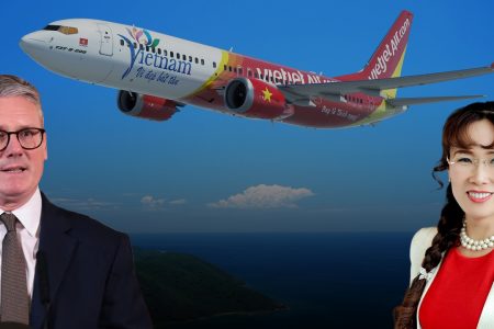 Hãng hàng không giá rẻ VietJet đối mặt với khoản bồi thường lớn khi thua kiện trong vụ tranh chấp thương mại quốc tế